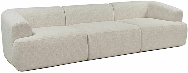 Sohva Linento Furniture Sofia 3:n istuttava valkoinen