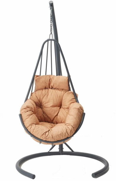 Riipputuoli Linento Garden Kirlangic, antrasiitti/beige