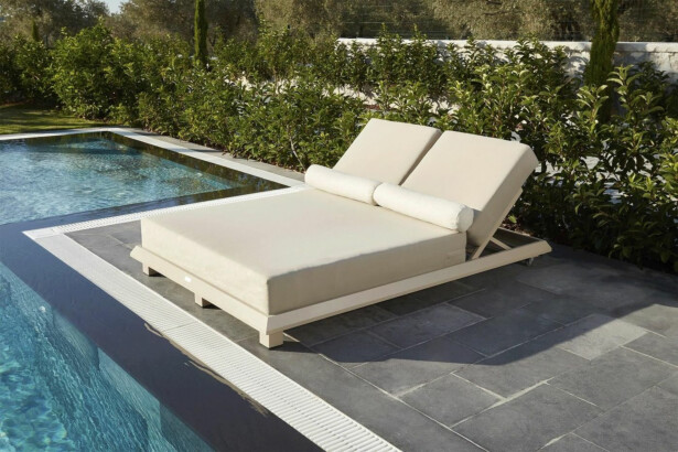 Aurinkosänky Linento Garden Hera, beige