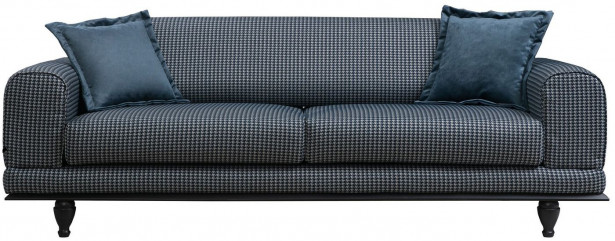 Vuodesohva Linento Furniture Arredo Crowbar, 2-istuttava, sininen