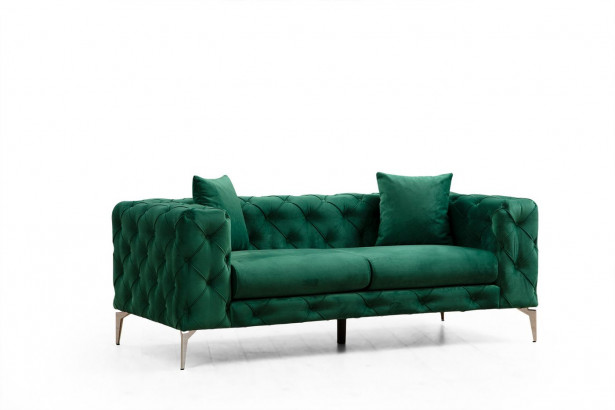 Sohva Linento Furniture Como, 2-istuttava, vihreä