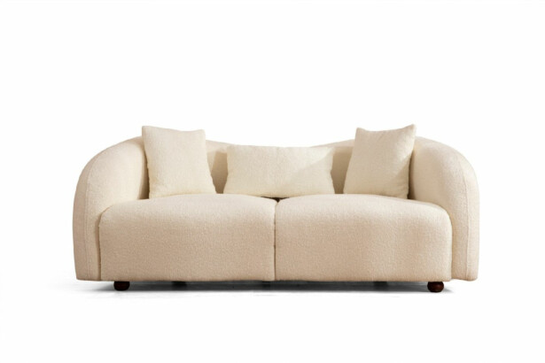 Sohva Linento Furniture Venedik 2-istuttava kerma