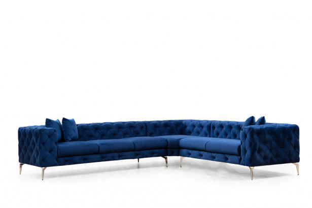 Kulmasohva Linento Furniture Como L, 270x310cm, eri värejä