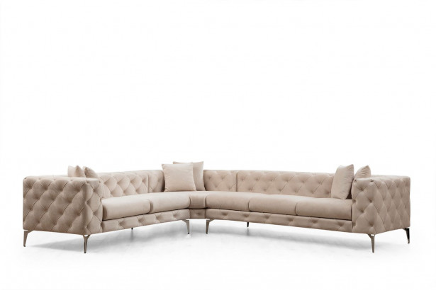 Kulmasohva Linento Furniture Como R, 270x310cm, eri värejä