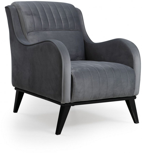 Nojatuoli Linento Furniture Lisa, antrasiitti
