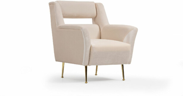 Nojatuoli Linento Furniture Mira Cream