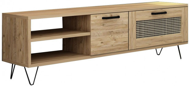 TV-taso Linento Furniture Pella, ruskea