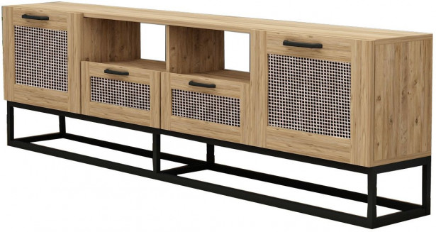 TV-taso Linento Furniture Netto, ruskea