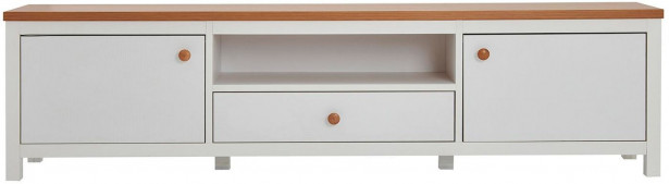 TV-taso Linento Furniture Noble, valkoinen