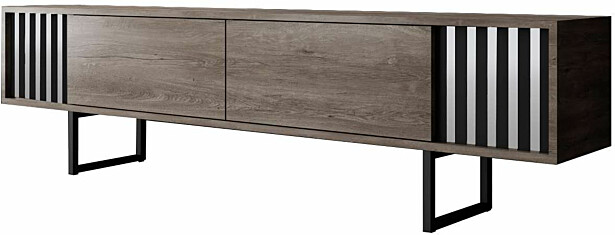 TV-taso Linento Furniture Chrome Line, 180cm