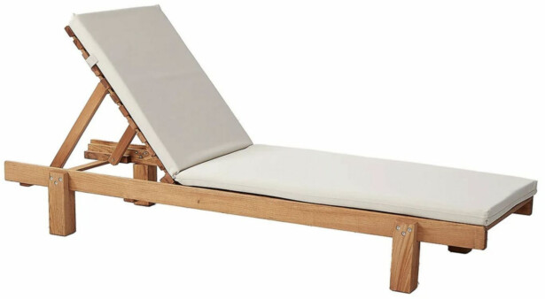 Aurinkotuoli Linento Garden Armida, kerma