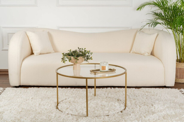 Sohvapöytä Linento Furniture Lumo, Ø80cm