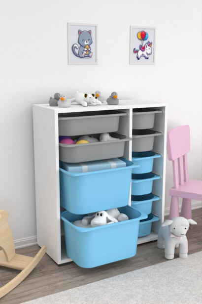 Lastenhuoneen laatikosto Linento Furniture Zen