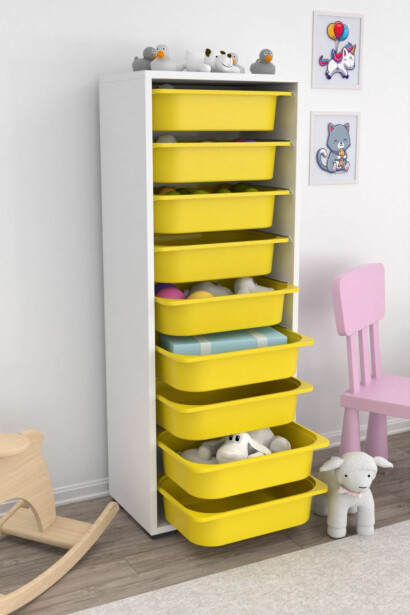 Lastenhuoneen laatikosto Linento Furniture Zola 9N