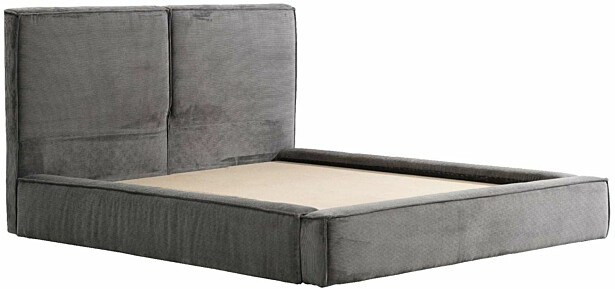 Sängynrunko + sängynpääty Linento Furniture Nero, vihreä