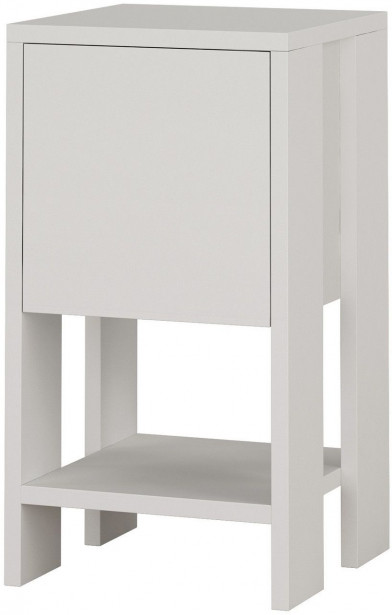 Yöpöytä Linento Furniture Ema, valkoinen