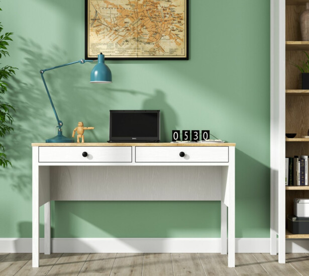 Työpöytä Linento Furniture FRN-20037, valkoinen
