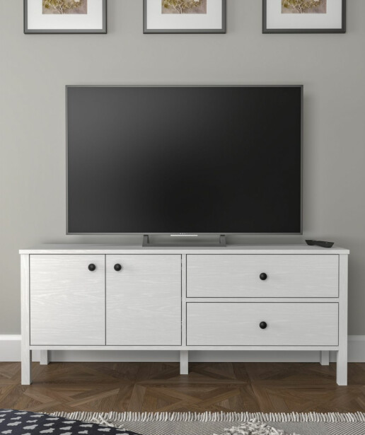 TV-taso Linento Furniture FRN-20001, leveys 140cm, valkoinen