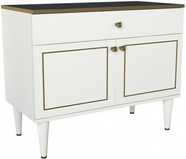 Senkki Linento Furniture Ravenna, white