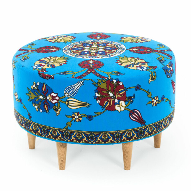 Rahi Linento Furniture Torino, Ø65cm, sininen sametti