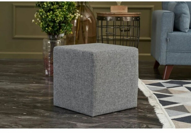 Rahi Linento Furniture Kare, 40x40cm, harmaa