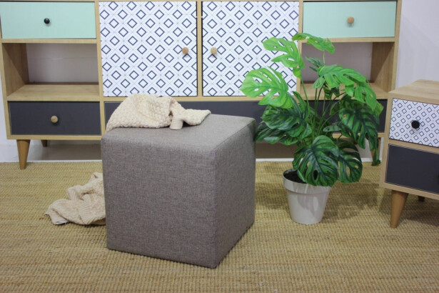 Rahi Linento Furniture Kare, 40x40cm, ruskea