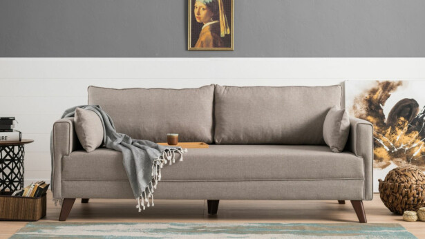 Sohva Linento Furniture Bella, 3-istuttava, leveys 208cm