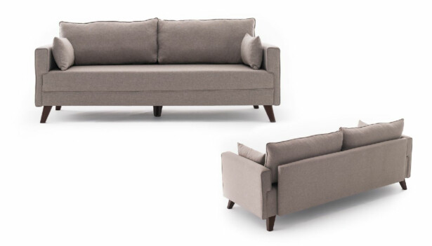 Vuodesohva Linento Furniture Bella 3-istuttava kerma