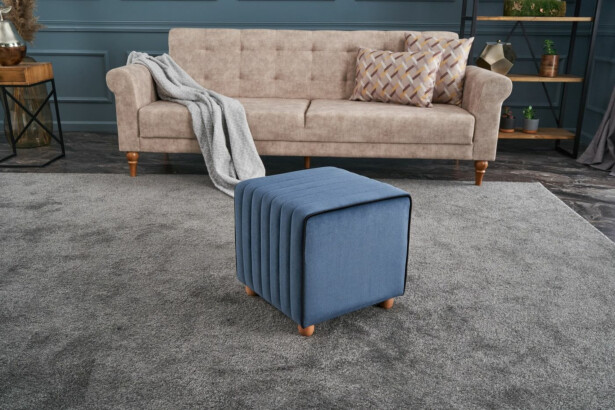 Rahi Linento Furniture Mona, 40x40cm, sametti