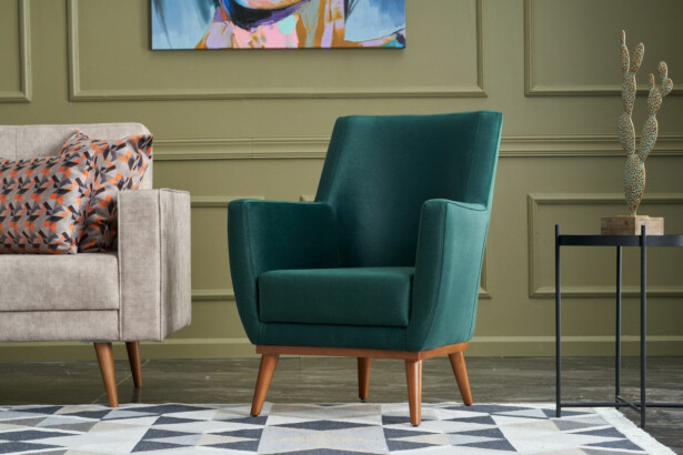 Nojatuoli Linento Furniture Gonca, sametti