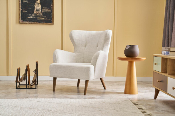 Nojatuoli Linento Furniture Karina Prestij, kerma