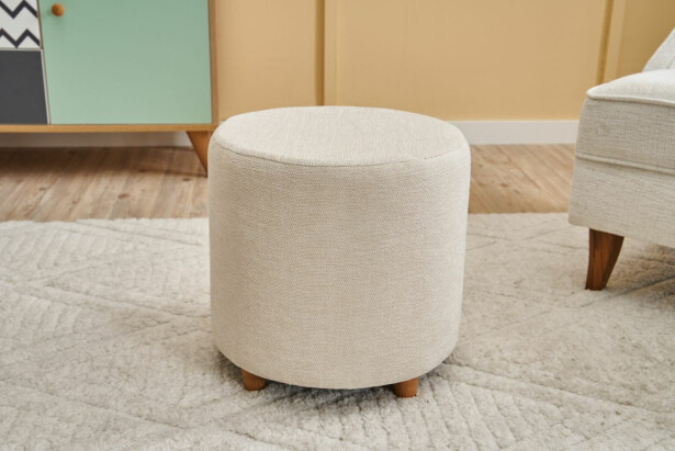 Rahi Linento Furniture Mario Gabbana 02, Ø40cm, kerma