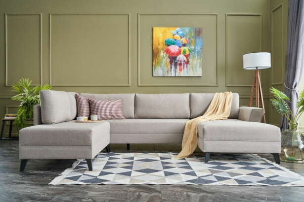 Kulmavuodesohva Linento Furniture Eris, 4-istuttava