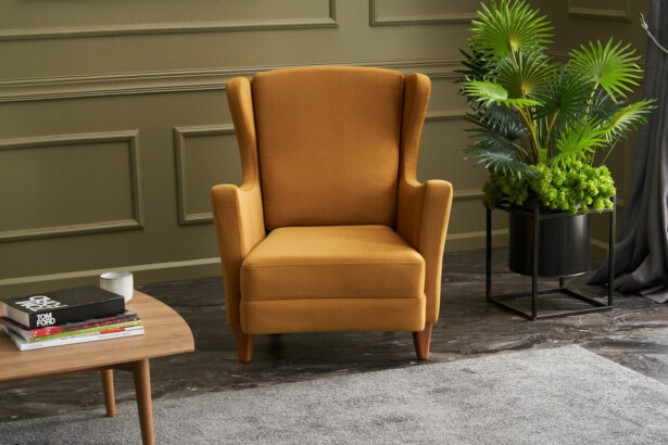 Nojatuoli Linento Furniture Lola Berjer, sametti