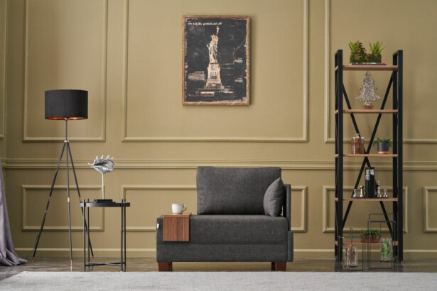Oikea kulmamoduuli/nojatuoli Linento Furniture Fly