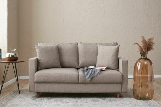 Sohva Linento Furniture Eva, 2-istuttava, leveys 155cm
