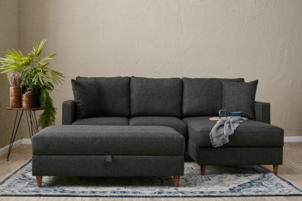 Divaanivuodesohva Linento Furniture Eva, 3-istuttava, oikea