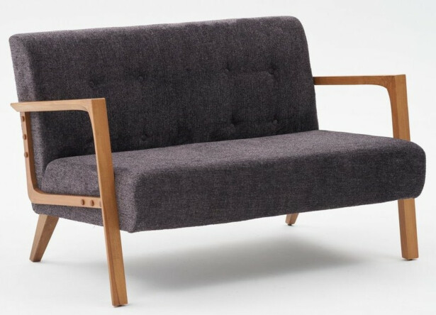 Sohva Linento Furniture Kemer 2:n istuttava antrasiitti