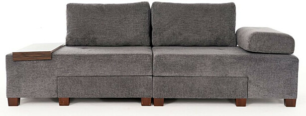 Vuodesohva Linento Furniture Perenna Chenille 3:n istuttava harmaa