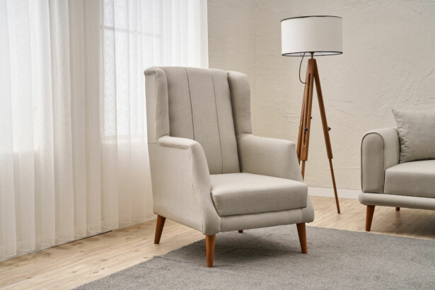 Nojatuoli Linento Furniture Seren, kerma