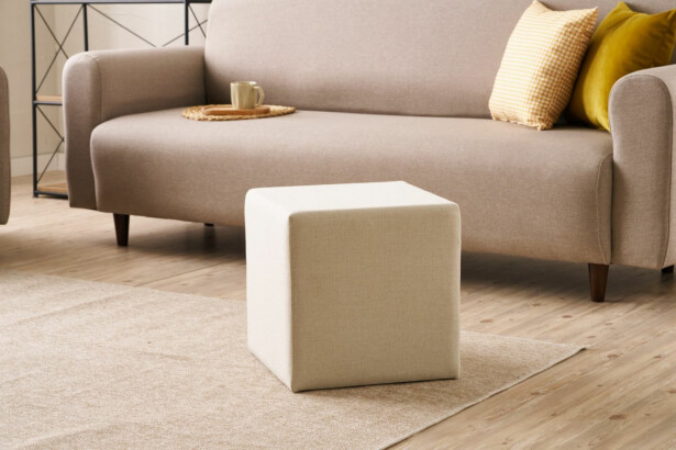 Rahi Linento Furniture Asos, 40x40cm, kerma