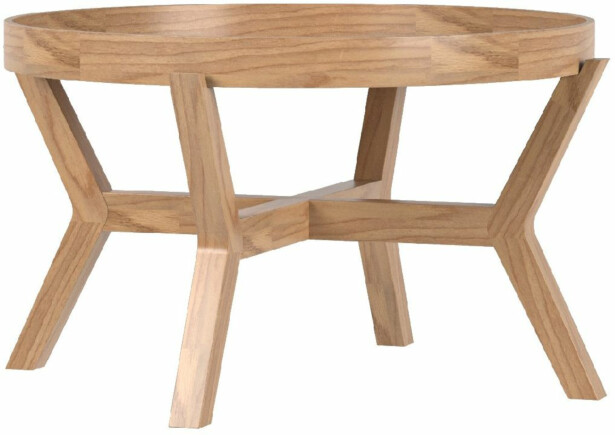 Sohvapöytä Linento Furniture Buca Atlantic Pine