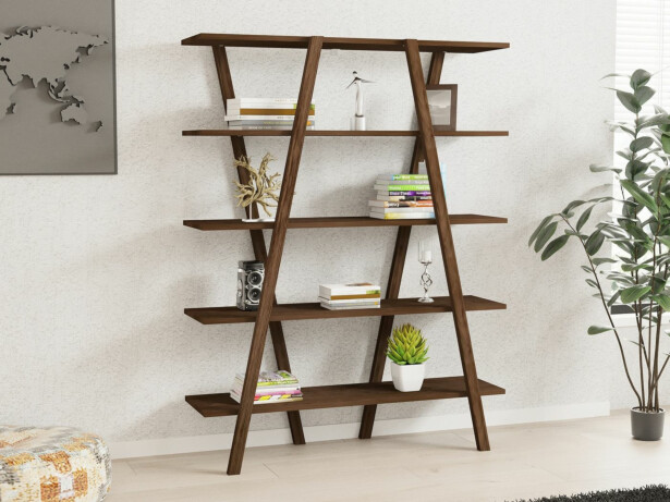 Kirjahylly Linento Furniture Perla, 120x148cm
