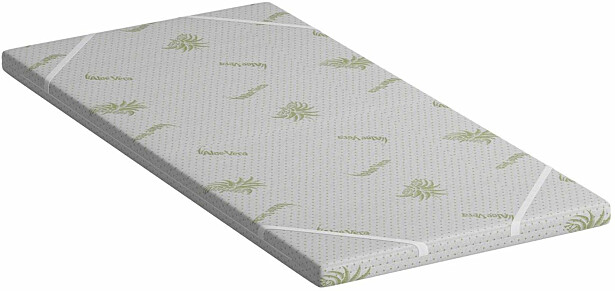 Petauspatja Linento Furniture Aloevera, valkoinen