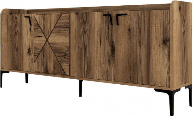 Senkki Linento Furniture Venedik, ruskea