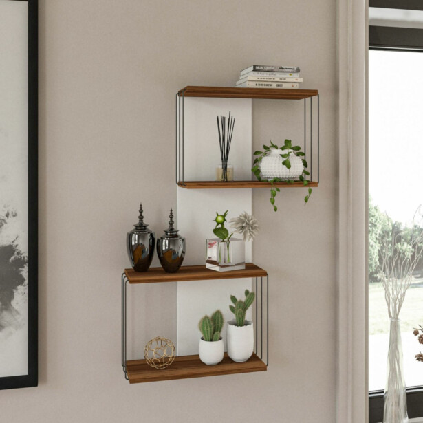 Seinähylly Linento Furniture Destan, 65x96cm