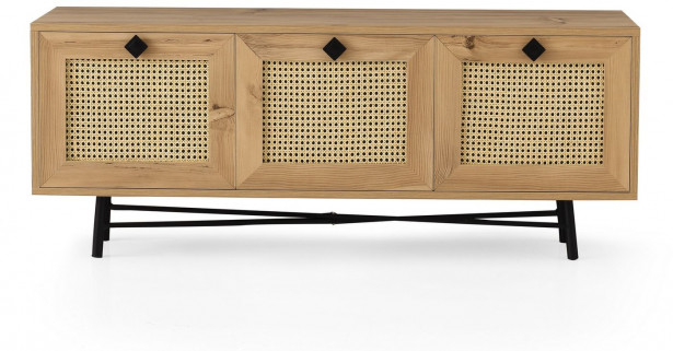 TV-taso Linento Furniture Alcazar 140, tammi