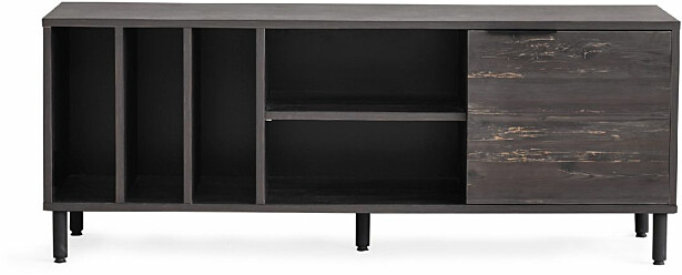 TV-taso Linento Furniture Kaysersberg tummanruskea