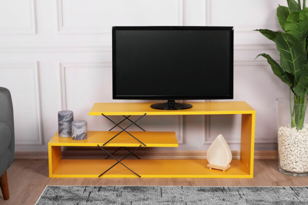 TV-taso Linento Furniture Zigzag, leveys 120cm