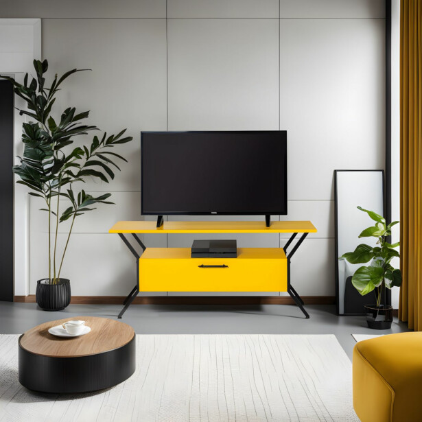 TV-taso Linento Furniture Tarz, leveys 125cm